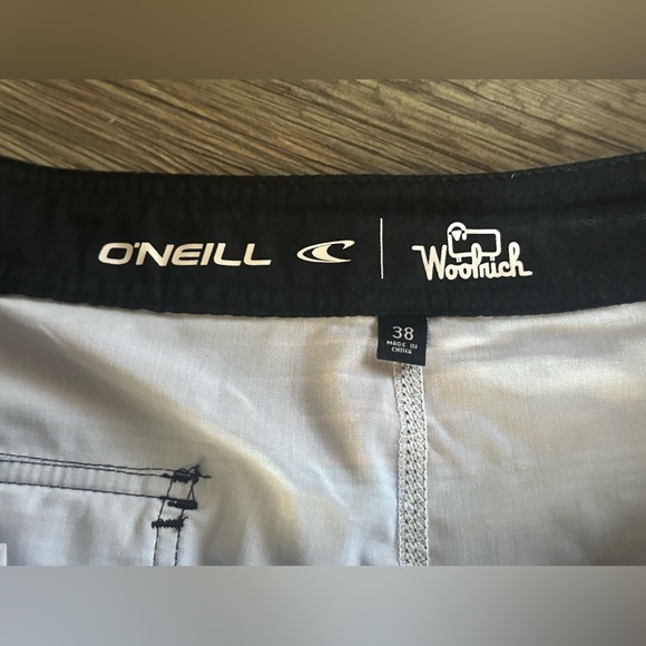 O'Neill Woolrich men's board shorts swim trunks size 38 - Picture 5 of 8